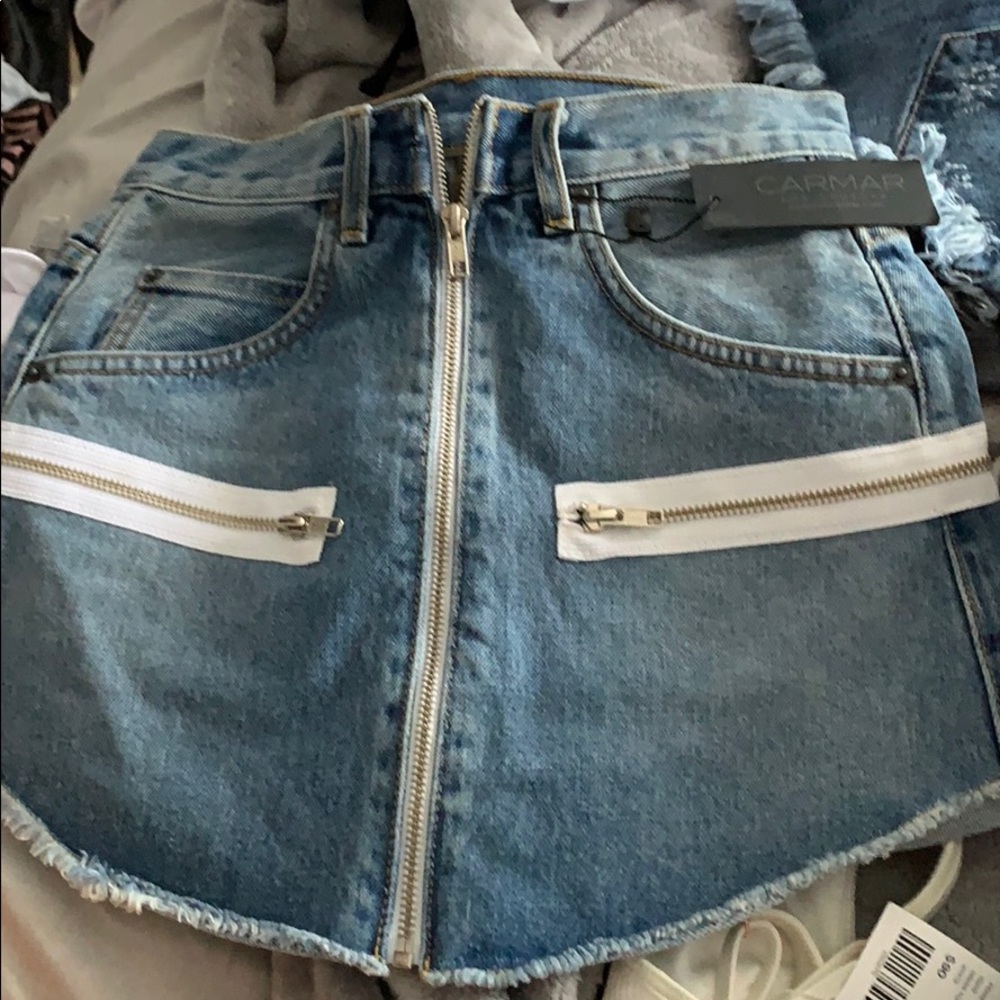 Jean skirt